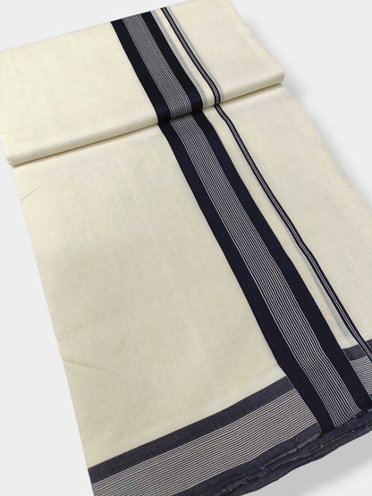 Kerala Premium Balaramapuram Handloom Dhoti/Mundu for Men
