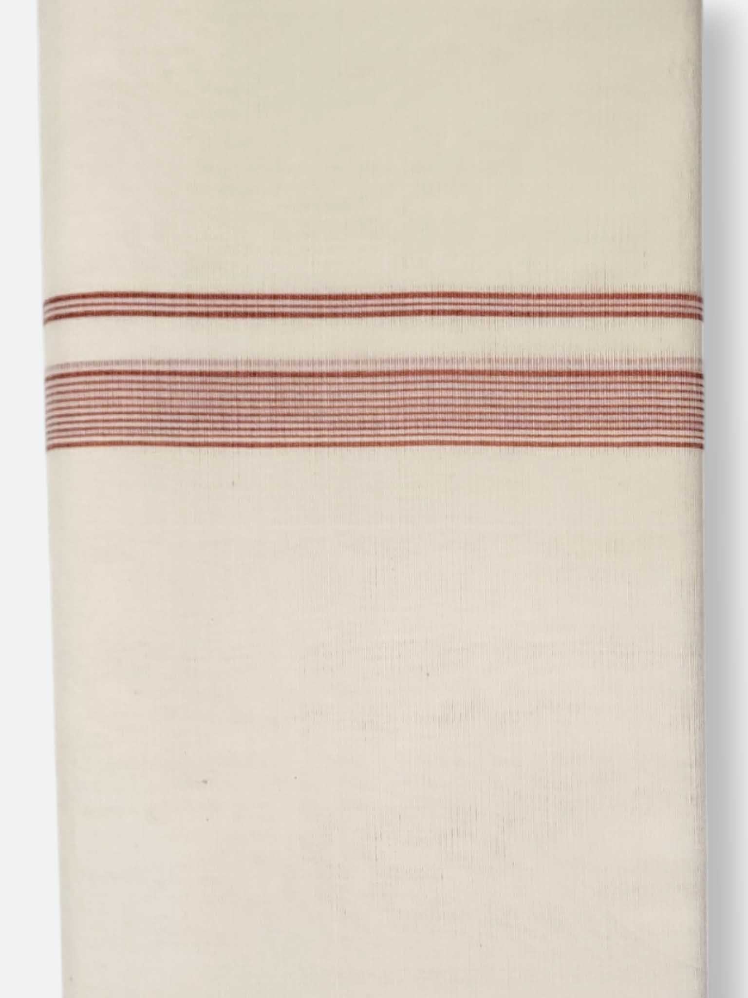 Kerala Premium Balaramapuram Handloom Dhoti/Mundu for Men