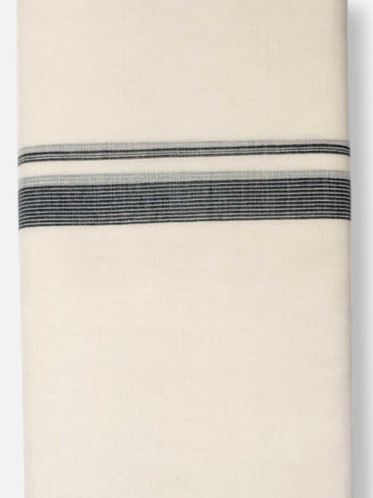 Kerala Premium Balaramapuram Handloom Dhoti/Mundu for Men