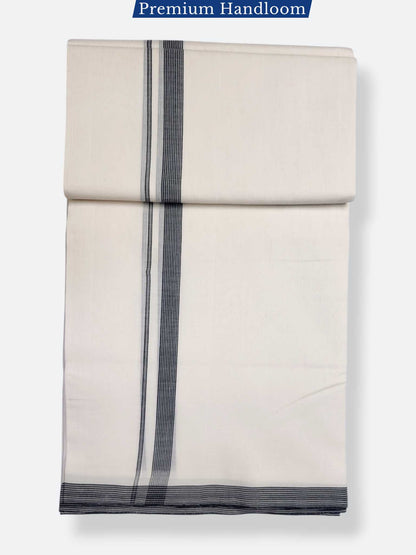 Kerala Premium Balaramapuram Handloom Dhoti/Mundu for Men