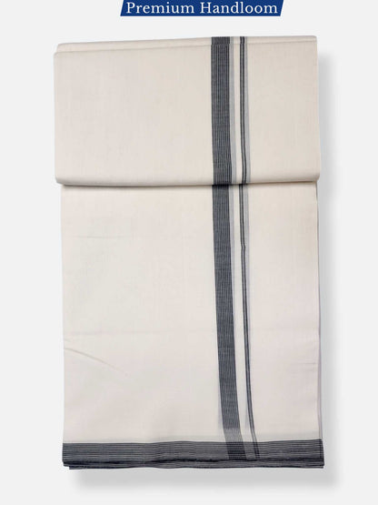 Kerala Premium Balaramapuram Handloom Dhoti/Mundu for Men