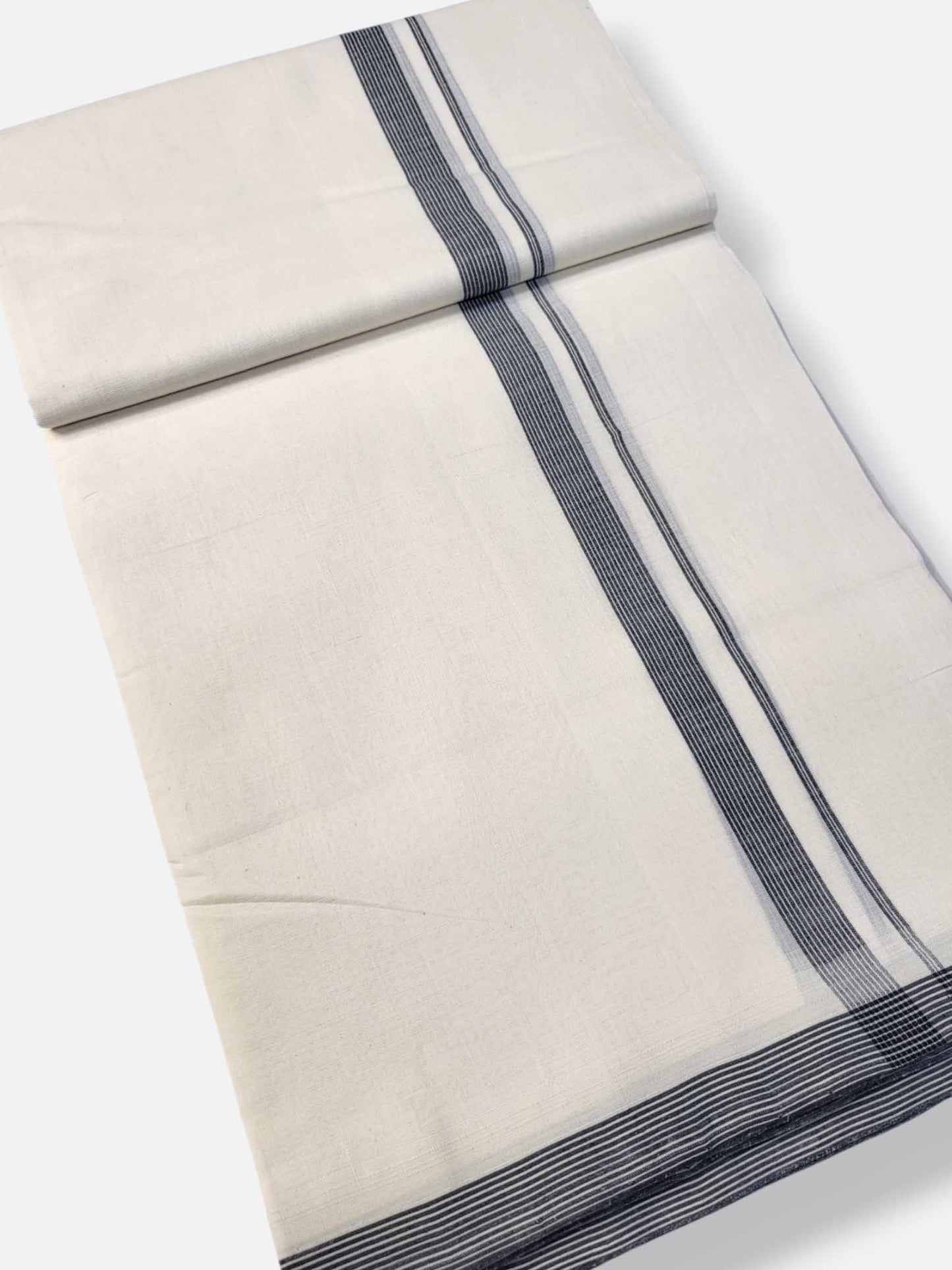 Kerala Premium Balaramapuram Handloom Dhoti/Mundu for Men