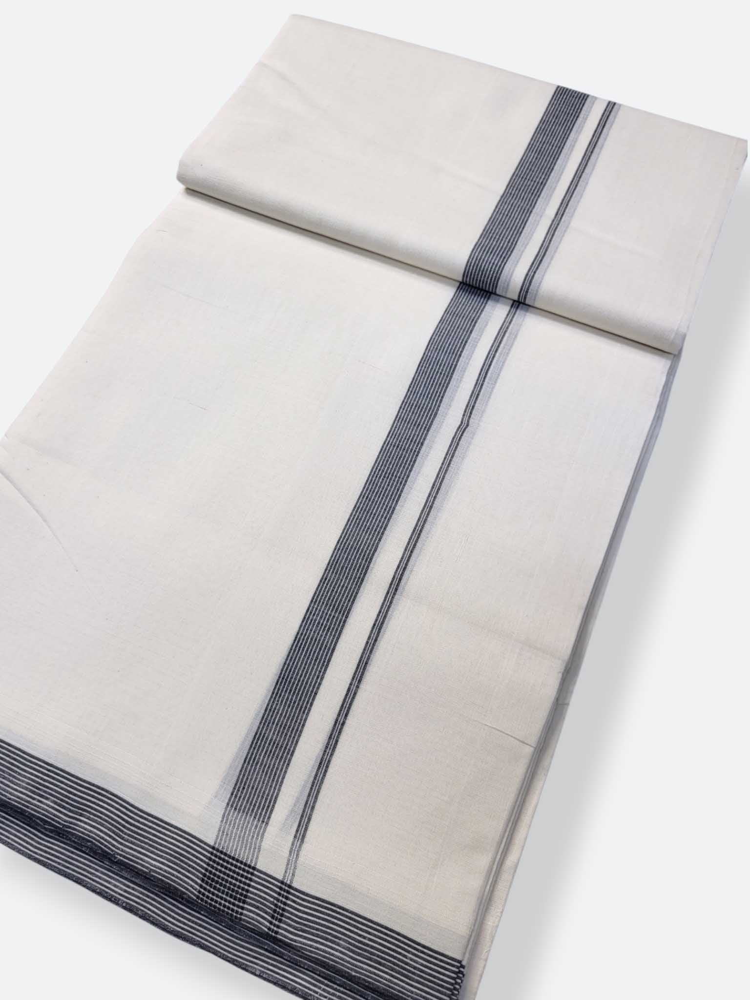 Kerala Premium Balaramapuram Handloom Dhoti/Mundu for Men