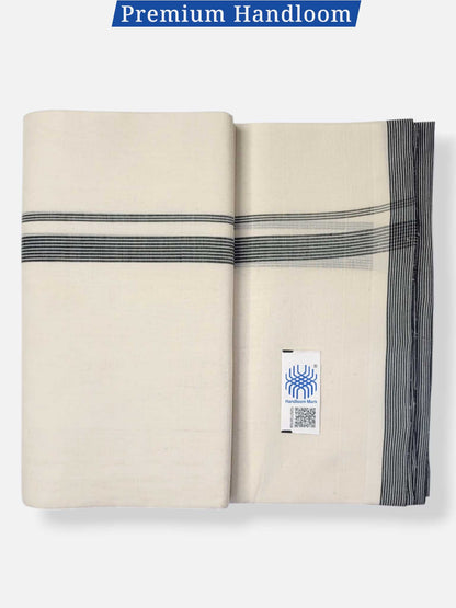 Kerala Premium Balaramapuram Handloom Dhoti/Mundu for Men