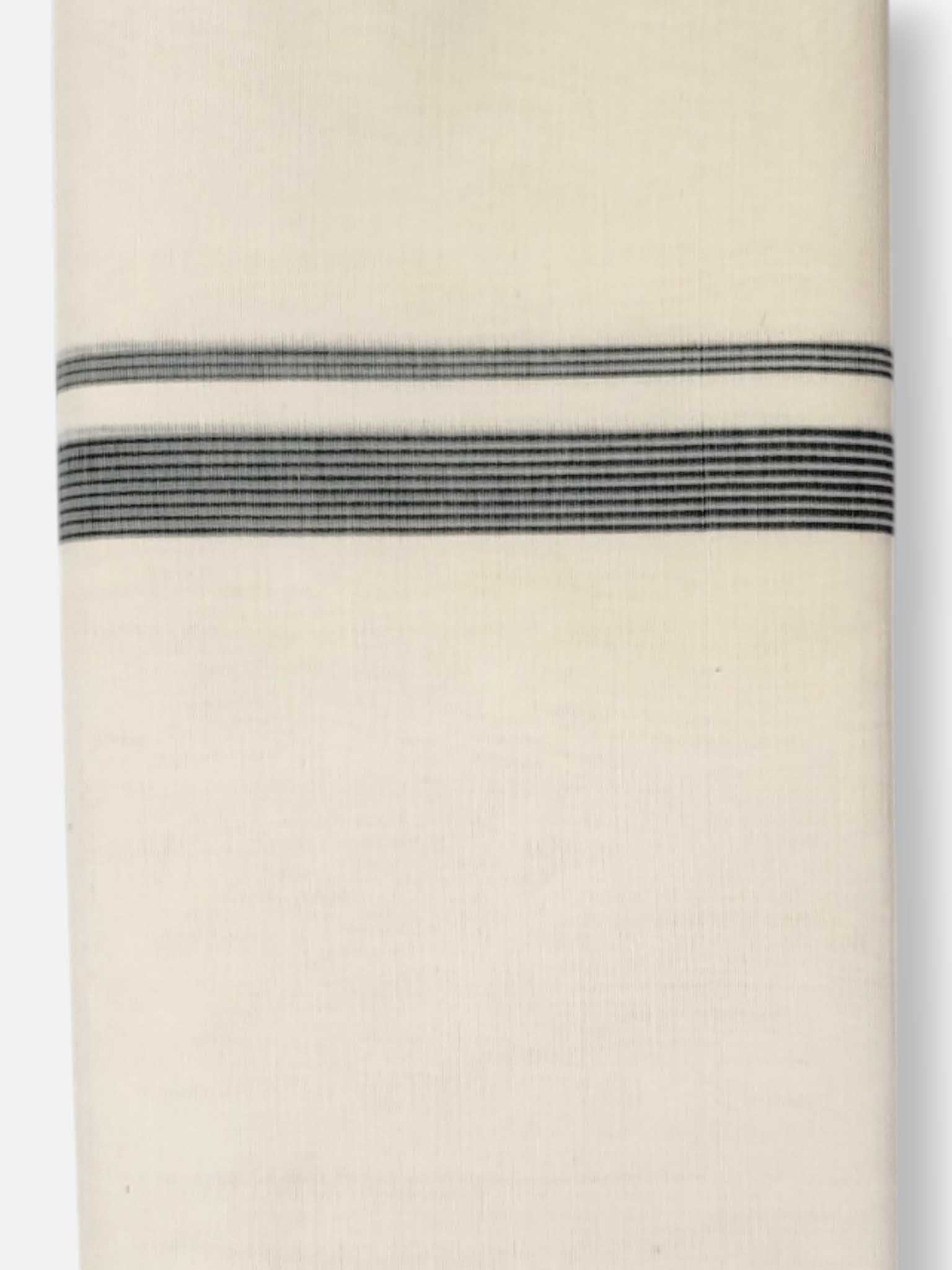 Kerala Premium Balaramapuram Handloom Dhoti/Mundu for Men