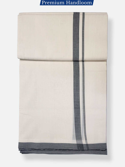 Kerala Premium Balaramapuram Handloom Dhoti/Mundu for Men