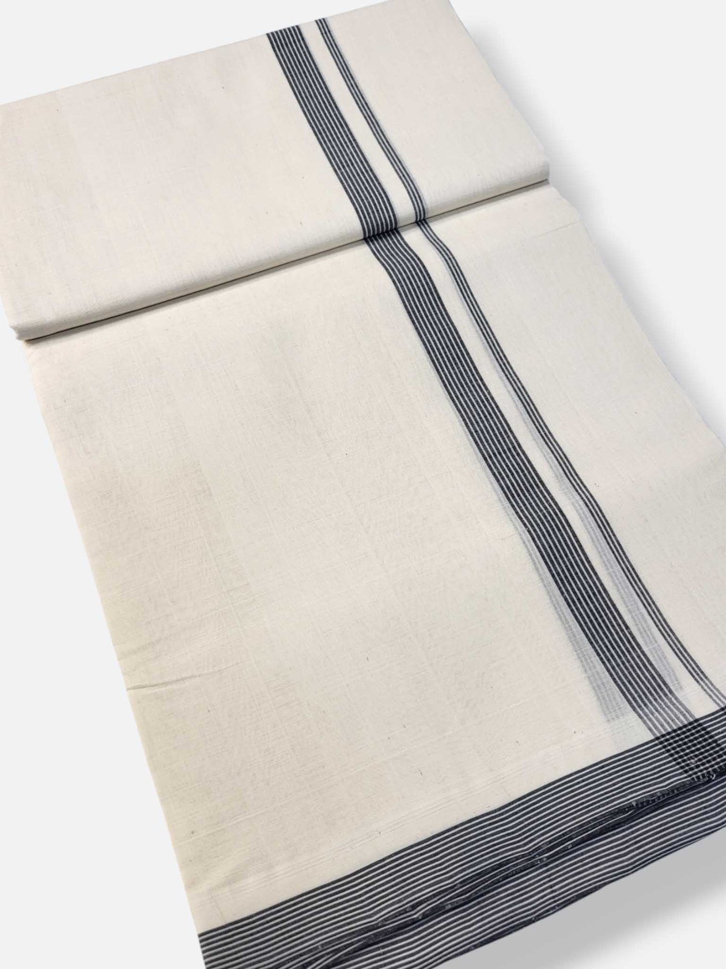 Kerala Premium Balaramapuram Handloom Dhoti/Mundu for Men