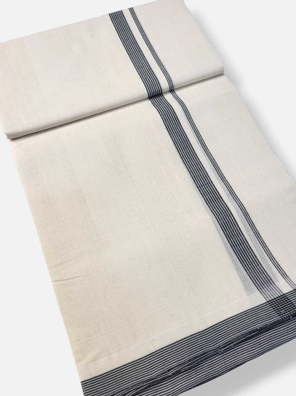 Kerala Premium Balaramapuram Handloom Dhoti/Mundu for Men