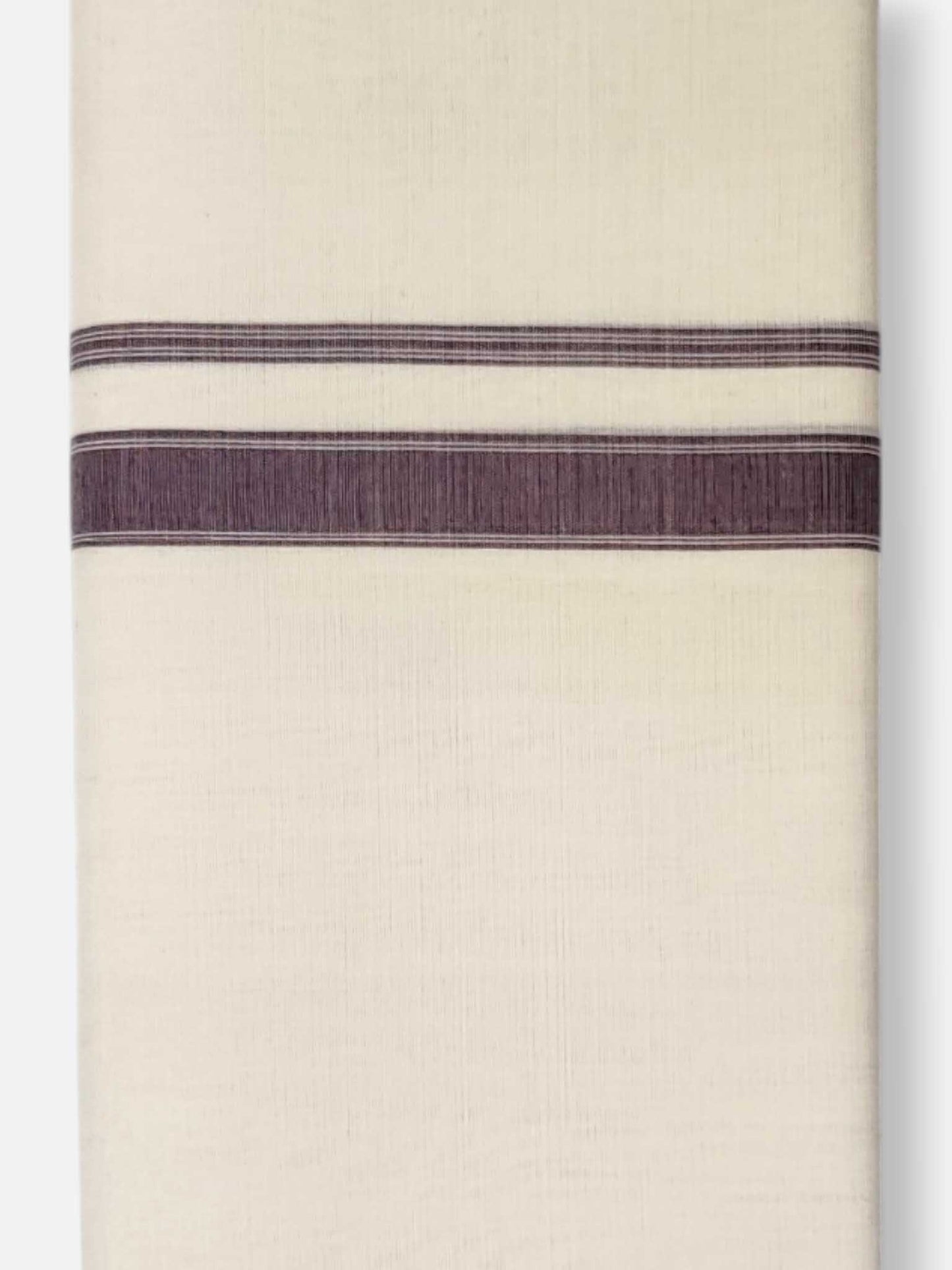 Kerala Premium Balaramapuram Handloom Dhoti/Mundu for Men
