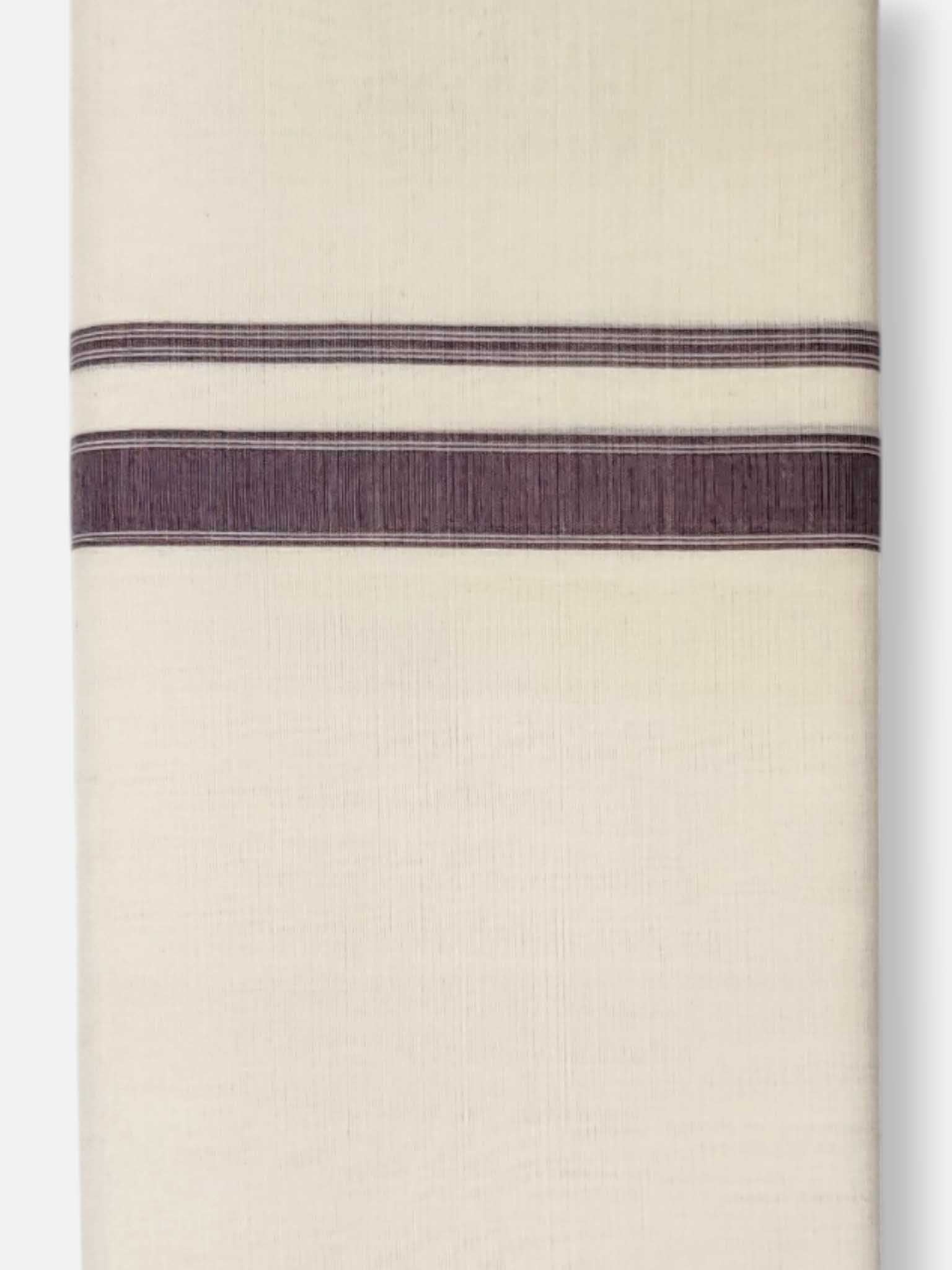 Kerala Premium Balaramapuram Handloom Dhoti/Mundu for Men