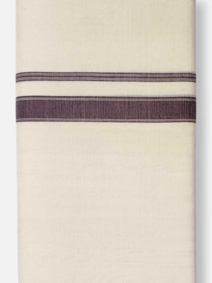 Kerala Premium Balaramapuram Handloom Dhoti/Mundu for Men