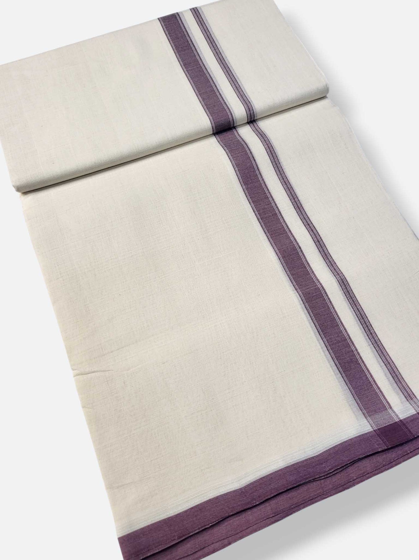 Kerala Premium Balaramapuram Handloom Dhoti/Mundu for Men