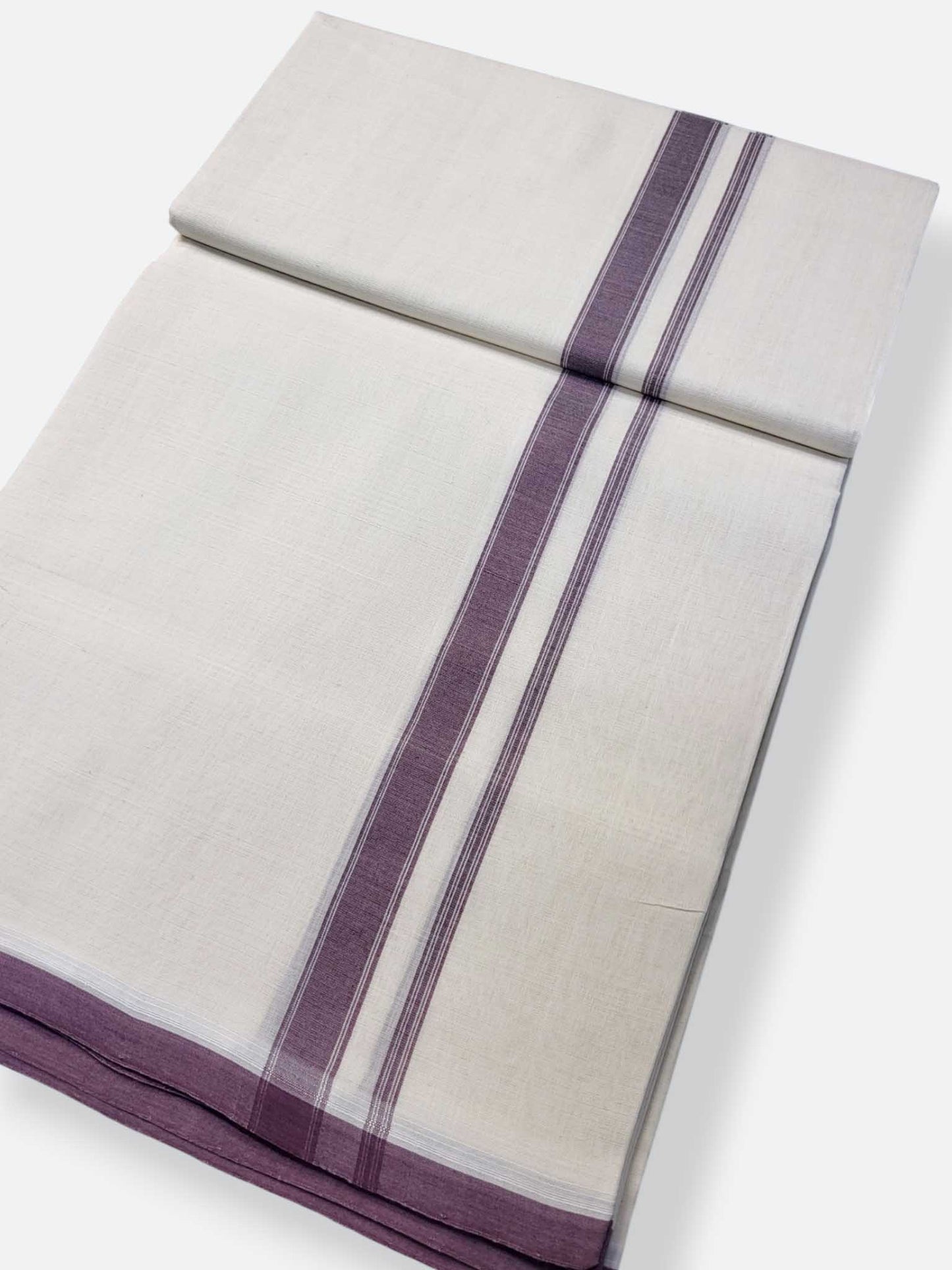 Kerala Premium Balaramapuram Handloom Dhoti/Mundu for Men