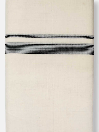 Kerala Premium Balaramapuram Handloom Dhoti/Mundu for Men