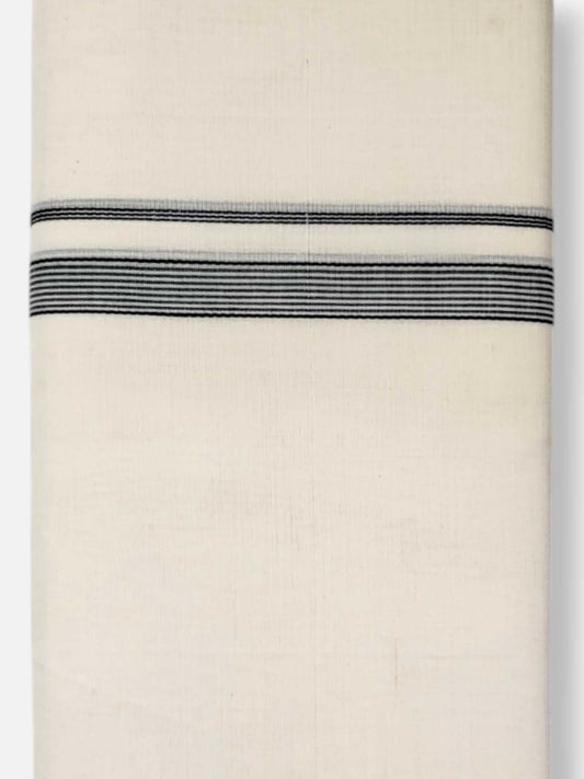 Kerala Premium Balaramapuram Handloom Dhoti/Mundu for Men