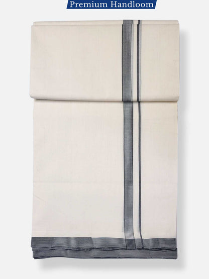 Kerala Premium Balaramapuram Handloom Dhoti/Mundu for Men