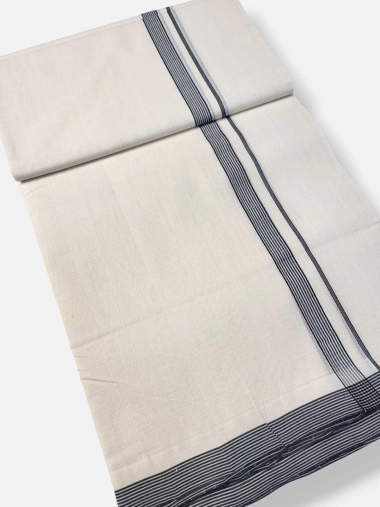 Kerala Premium Balaramapuram Handloom Dhoti/Mundu for Men