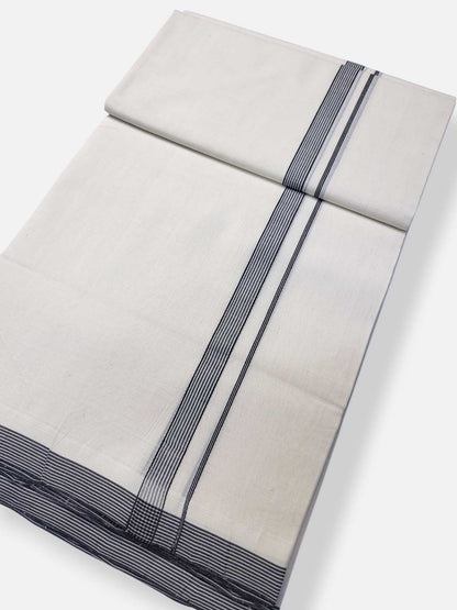 Kerala Premium Balaramapuram Handloom Dhoti/Mundu for Men