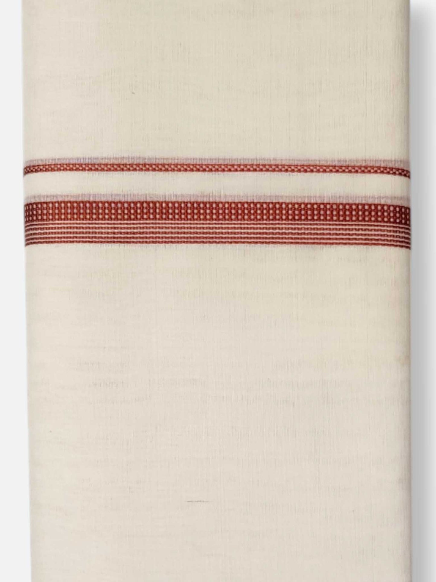 Kerala Premium Balaramapuram Handloom Dhoti/Mundu for Men