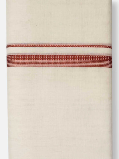 Kerala Premium Balaramapuram Handloom Dhoti/Mundu for Men