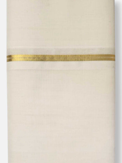 Kerala Premium Balaramapuram Handloom Dhoti/Mundu for Men