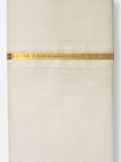 Kerala Premium Balaramapuram Handloom Dhoti/Mundu for Men