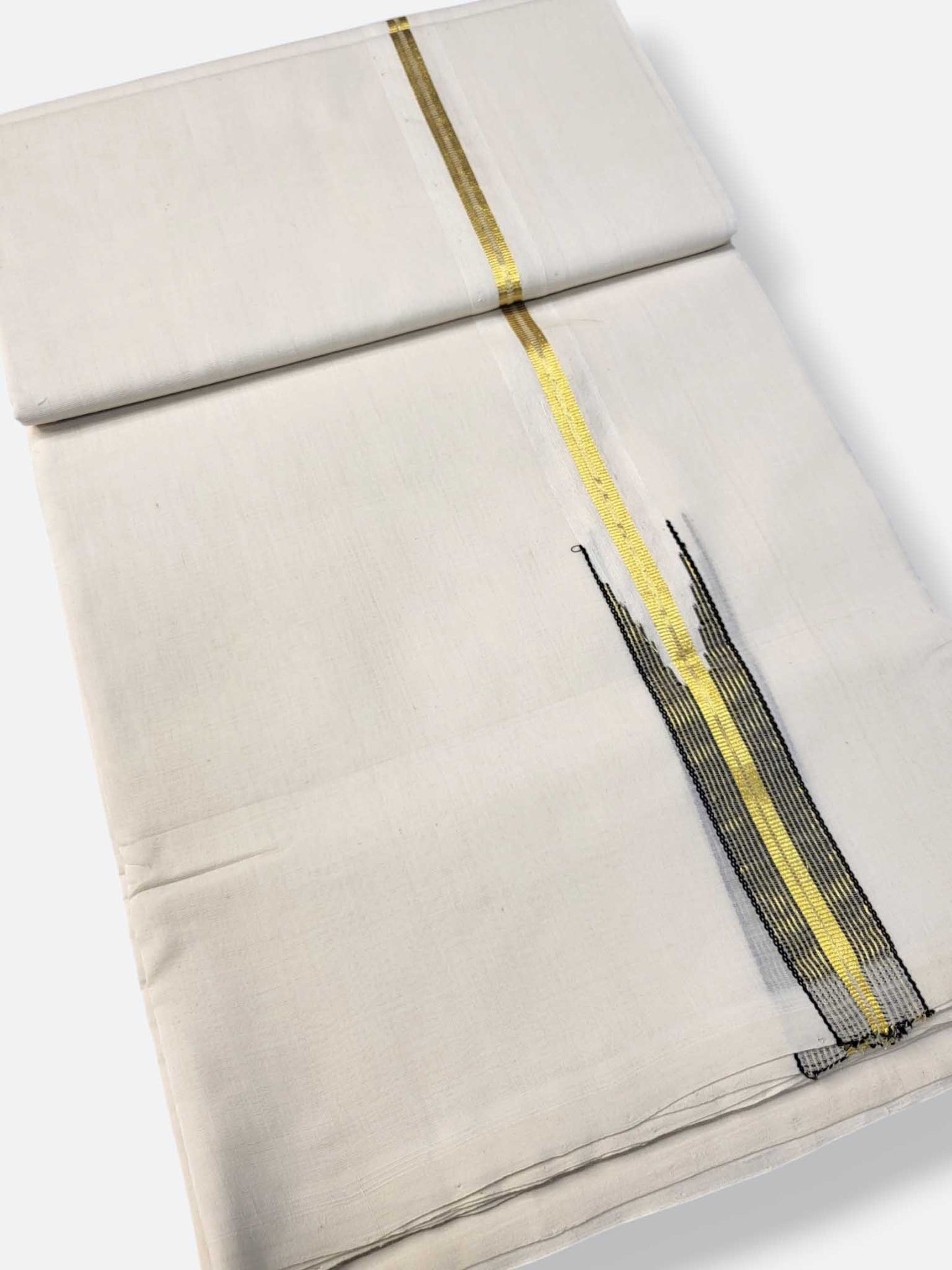 Kerala Premium Balaramapuram Handloom Dhoti/Mundu for Men