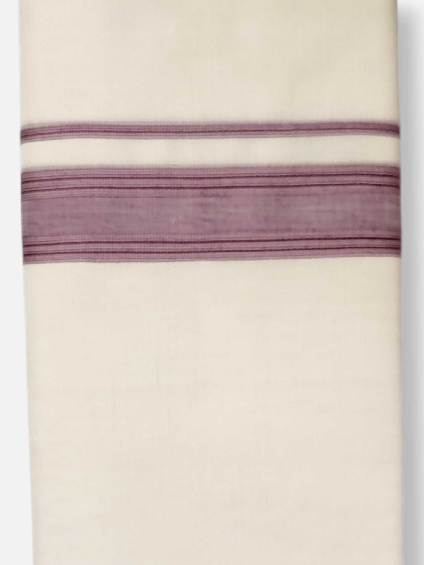 Kerala Premium Balaramapuram Handloom Dhoti/Mundu for Men