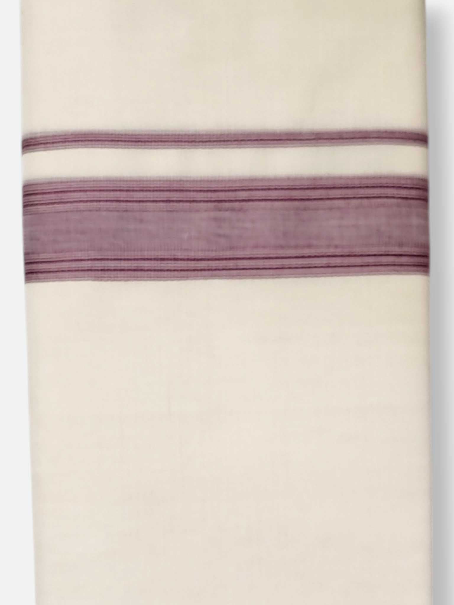 Kerala Premium Balaramapuram Handloom Dhoti/Mundu for Men