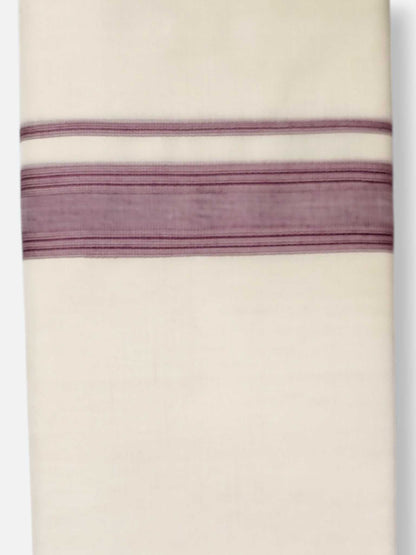 Kerala Premium Balaramapuram Handloom Dhoti/Mundu for Men