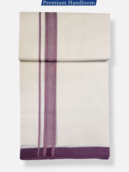 Kerala Premium Balaramapuram Handloom Dhoti/Mundu for Men