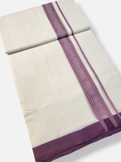Kerala Premium Balaramapuram Handloom Dhoti/Mundu for Men