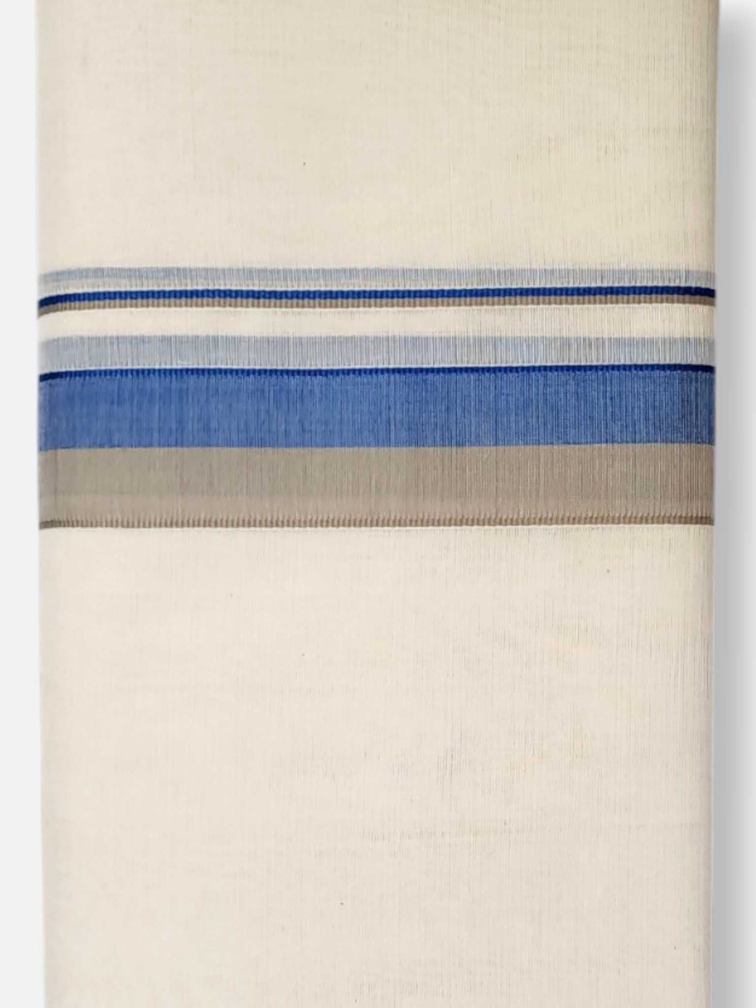 Kerala Premium Balaramapuram Handloom Dhoti/Mundu for Men