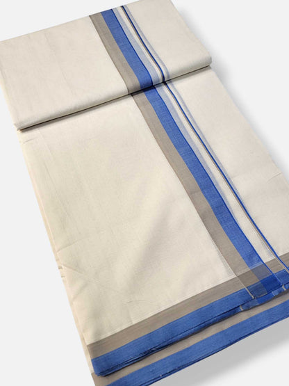Kerala Premium Balaramapuram Handloom Dhoti/Mundu for Men