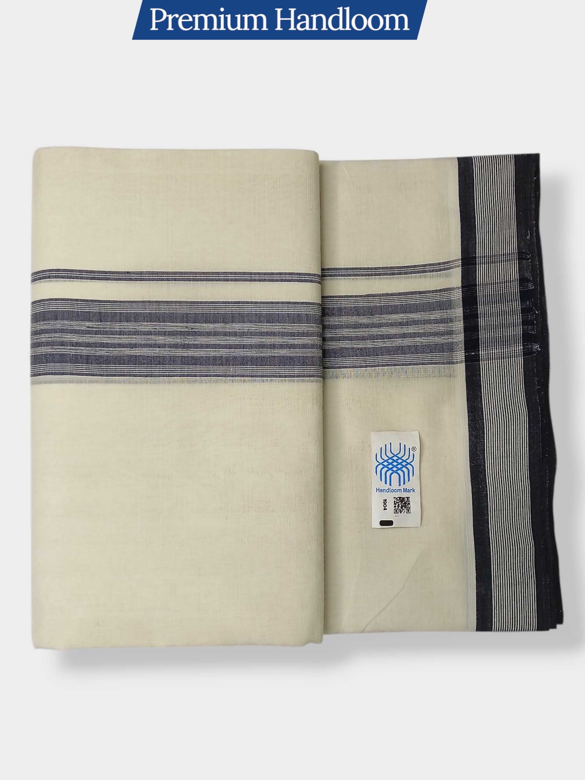 Kerala Premium Balaramapuram Handloom Dhoti/Mundu for Men