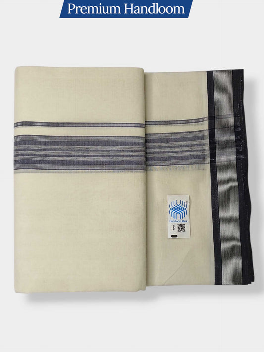 Kerala Premium Balaramapuram Handloom Dhoti/Mundu for Men
