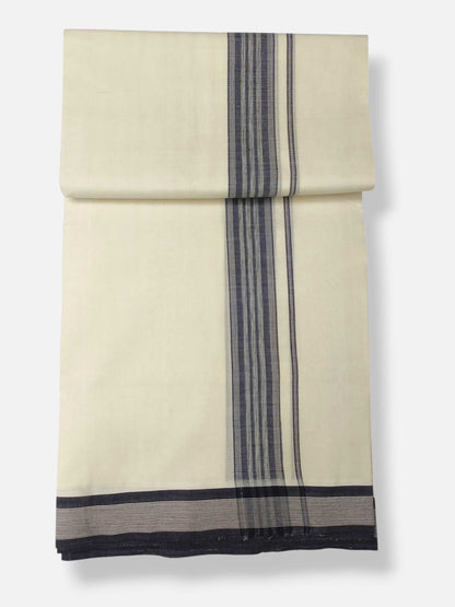 Kerala Premium Balaramapuram Handloom Dhoti/Mundu for Men