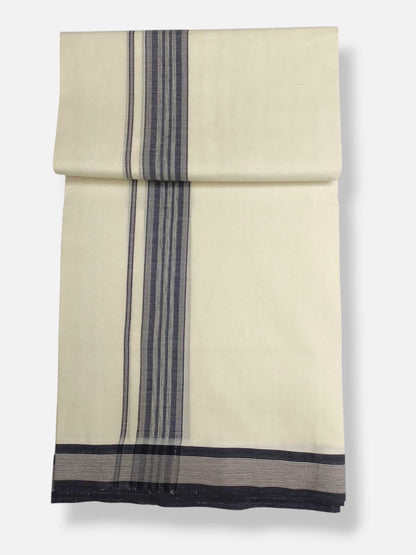 Kerala Premium Balaramapuram Handloom Dhoti/Mundu for Men