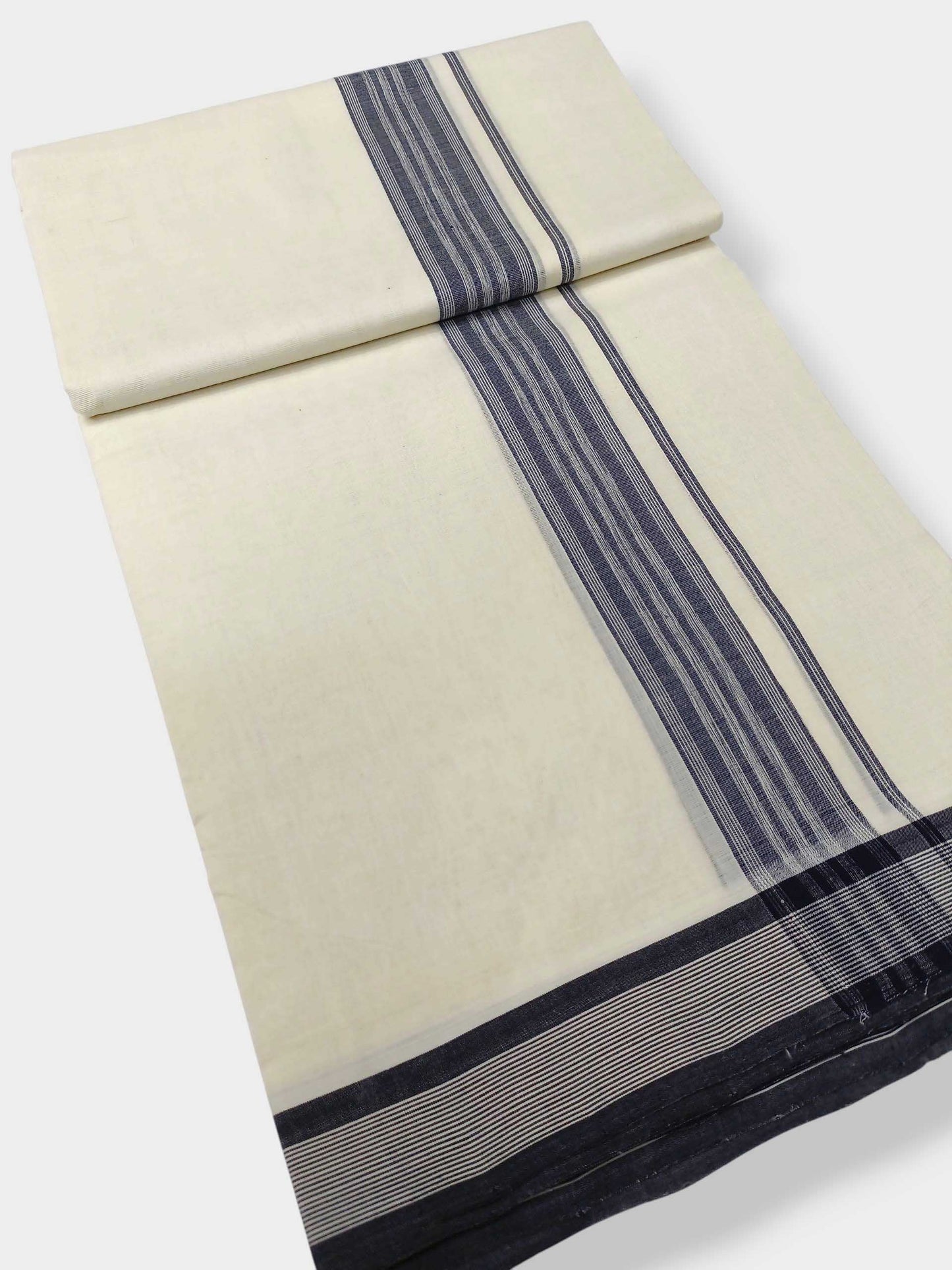 Kerala Premium Balaramapuram Handloom Dhoti/Mundu for Men