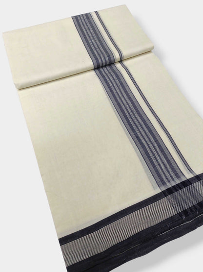 Kerala Premium Balaramapuram Handloom Dhoti/Mundu for Men