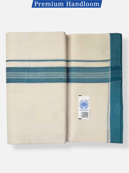 Kerala Premium Balaramapuram Handloom Dhoti/Mundu for Men