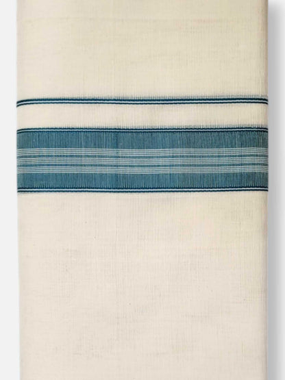 Kerala Premium Balaramapuram Handloom Dhoti/Mundu for Men
