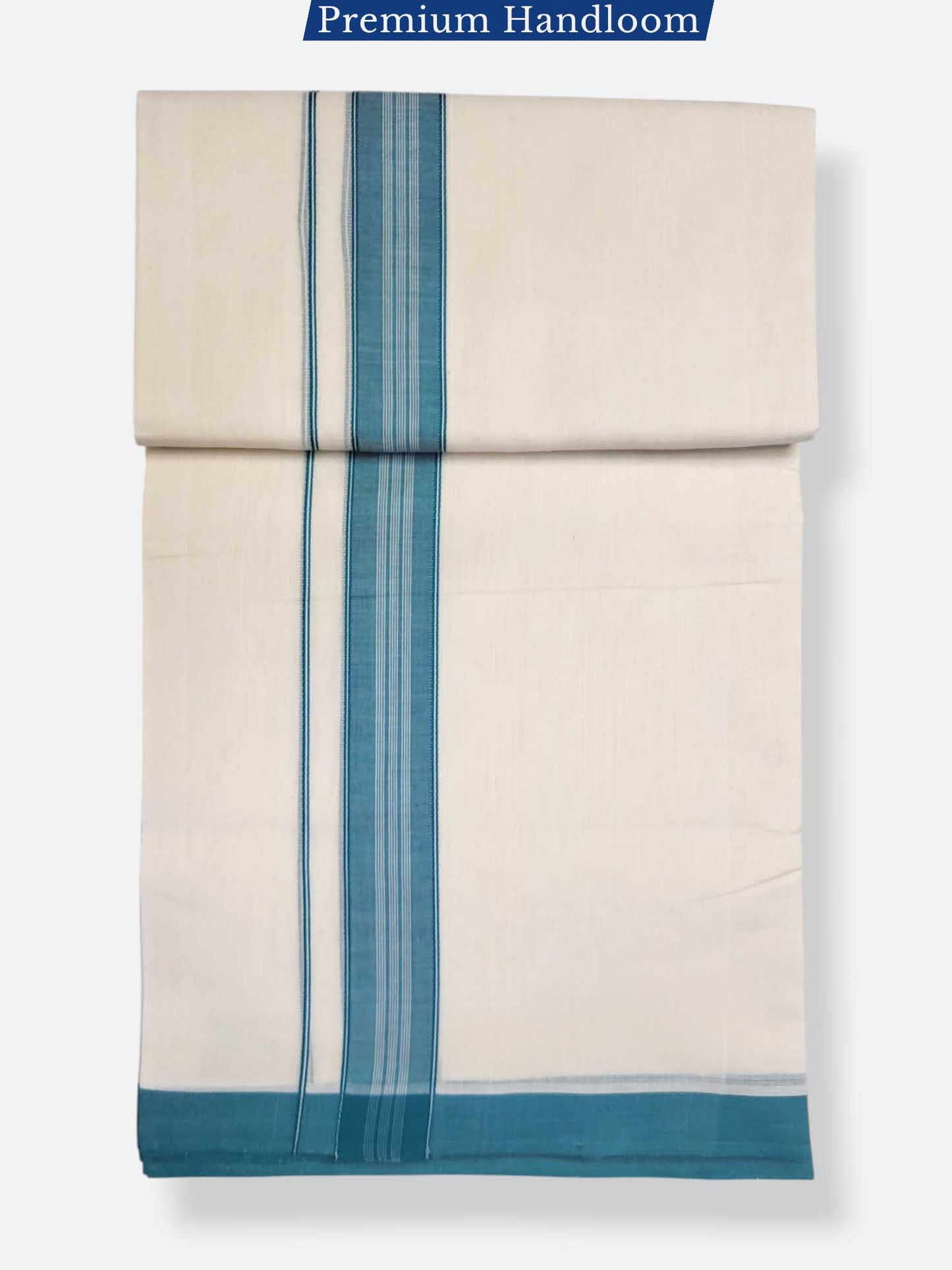 Kerala Premium Balaramapuram Handloom Dhoti/Mundu for Men