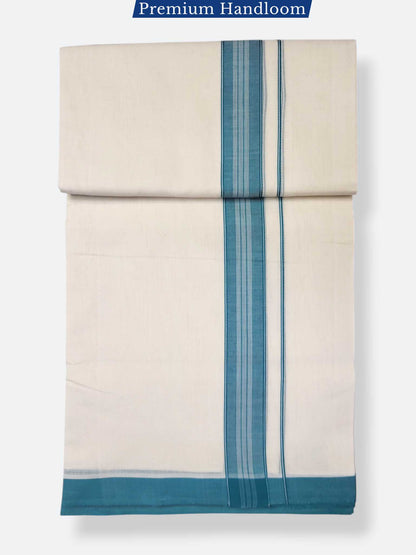 Kerala Premium Balaramapuram Handloom Dhoti/Mundu for Men