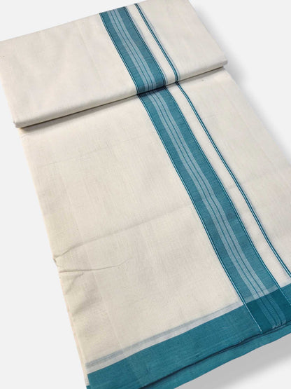 Kerala Premium Balaramapuram Handloom Dhoti/Mundu for Men