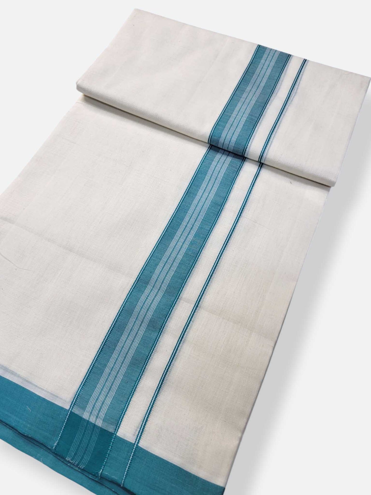 Kerala Premium Balaramapuram Handloom Dhoti/Mundu for Men