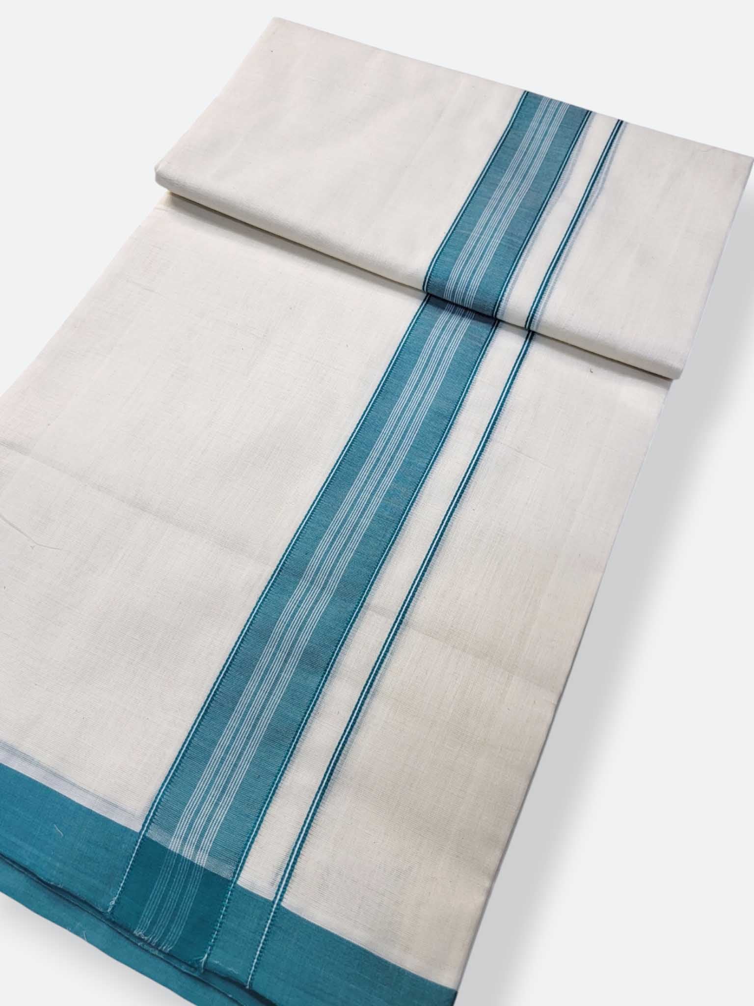 Kerala Premium Balaramapuram Handloom Dhoti/Mundu for Men