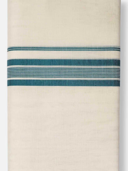 Kerala Premium Balaramapuram Handloom Dhoti/Mundu for Men