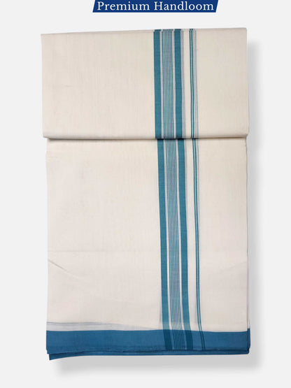 Kerala Premium Balaramapuram Handloom Dhoti/Mundu for Men