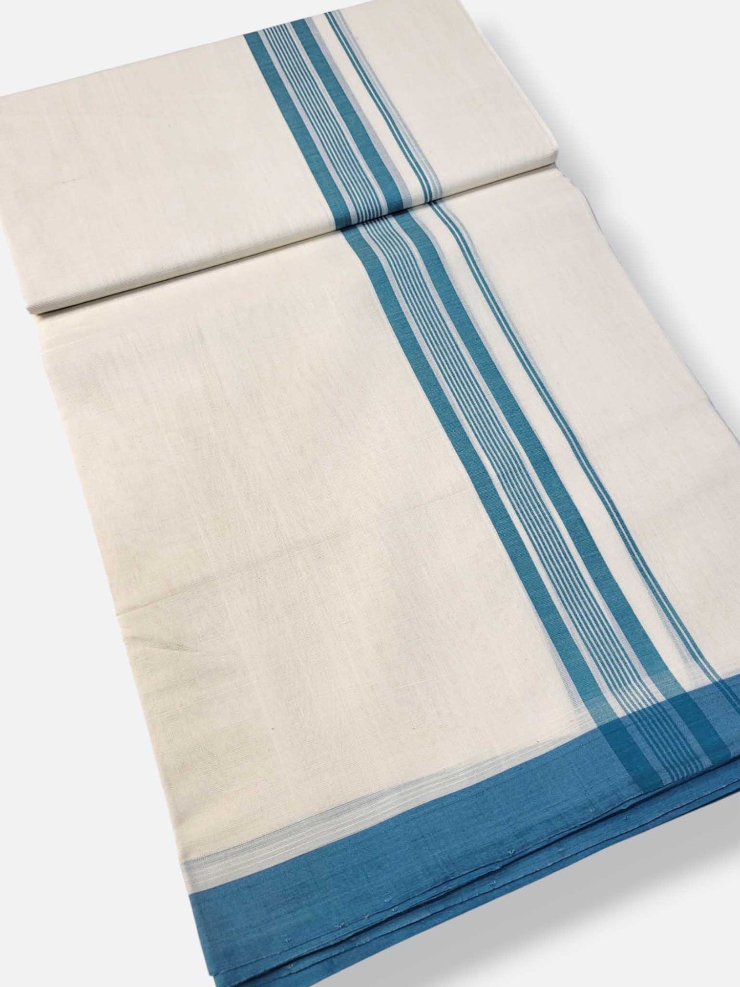 Kerala Premium Balaramapuram Handloom Dhoti/Mundu for Men